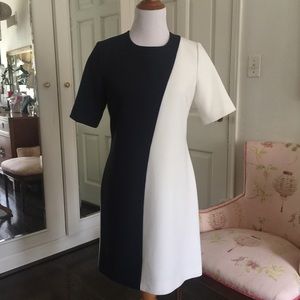 Pink Tartan modern sheath dress